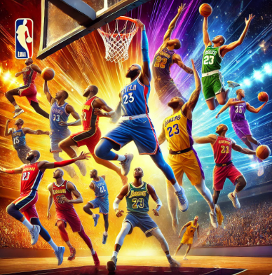 nba 관련 사진