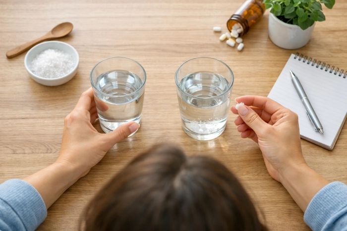 나트륨 부족현상