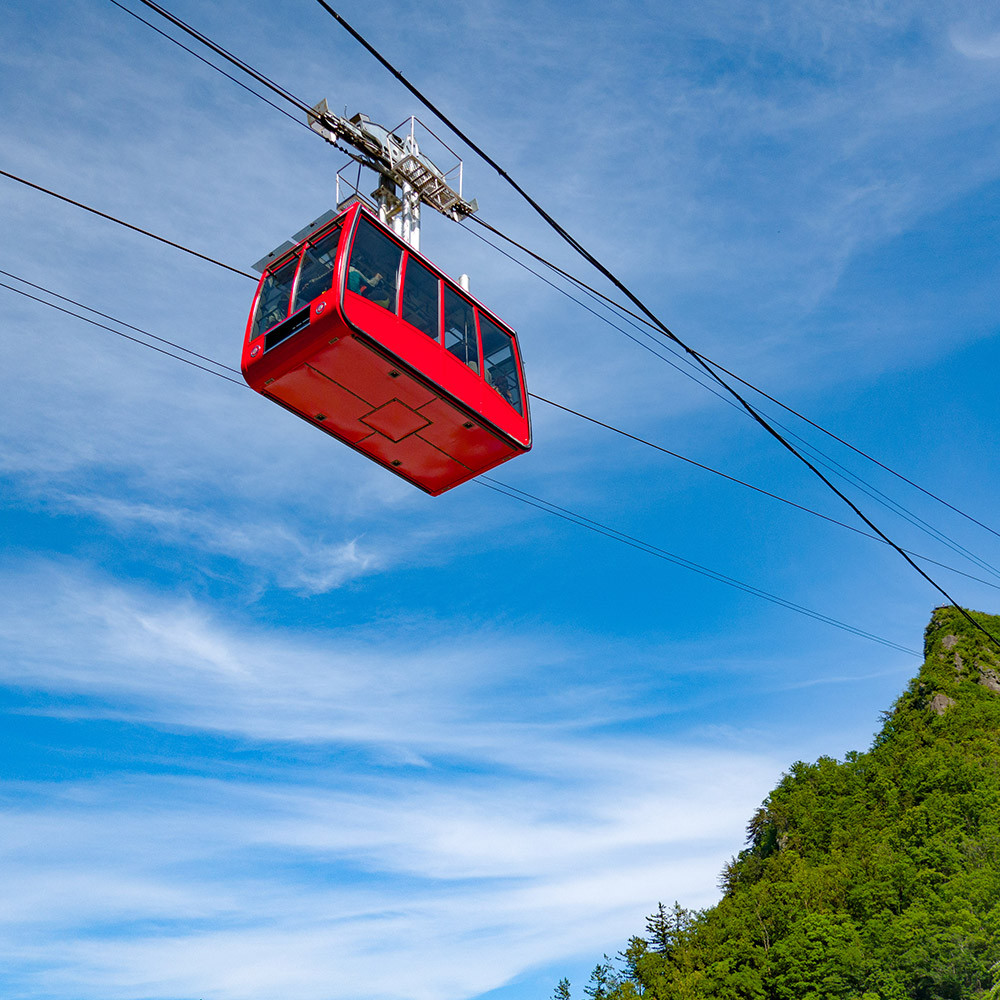 독도전망대 케이블카 편안하게 즐기는 울릉도 파노라마