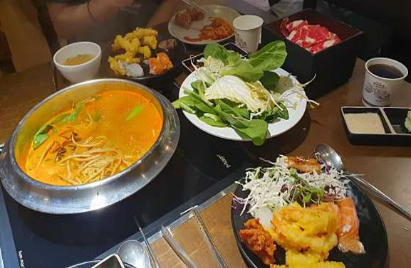 바르미 스시샤브 현대백화점디큐브시티점