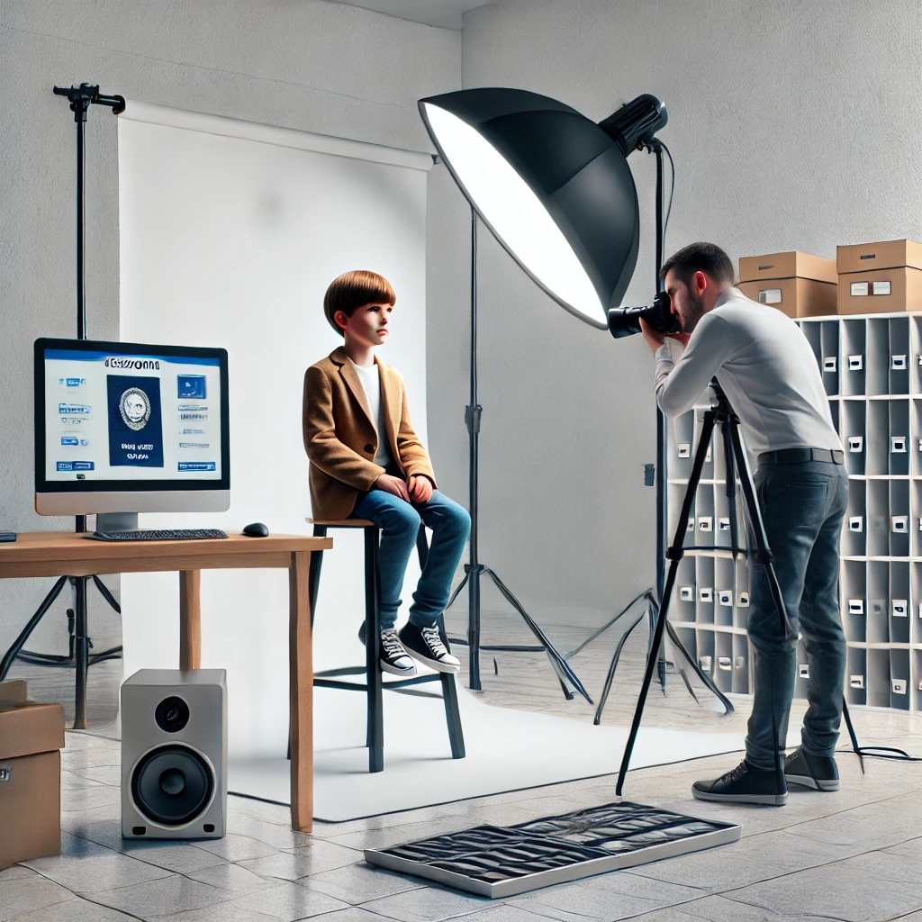 여권 재발급 방법 및 유의사항 관련 그림