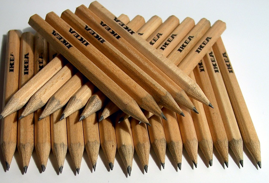 이케아 연필
