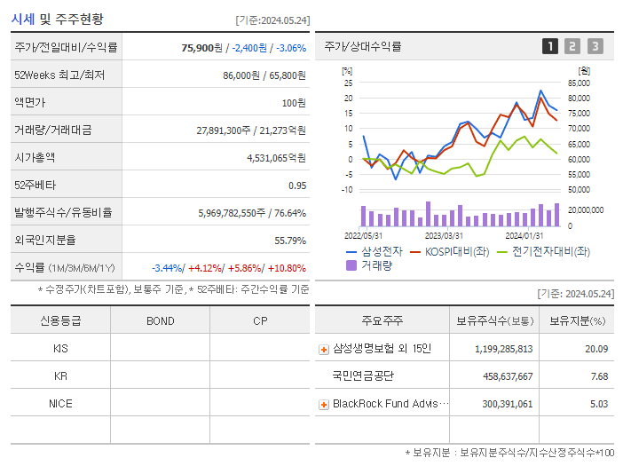 삼성전자_기업개요