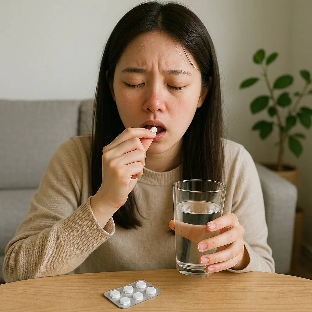 비염약 복용 일상