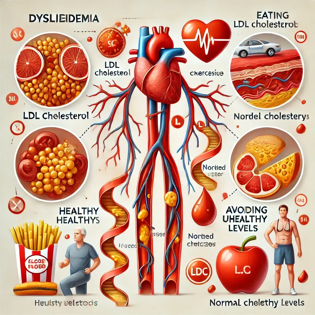 이상지질혈증 원인 증상 치료법