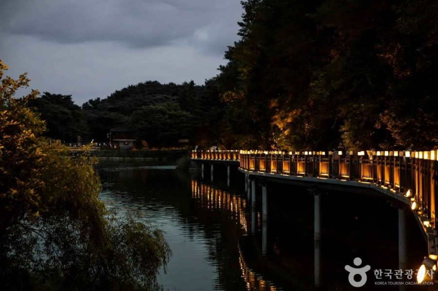 의림지 순환 산책로