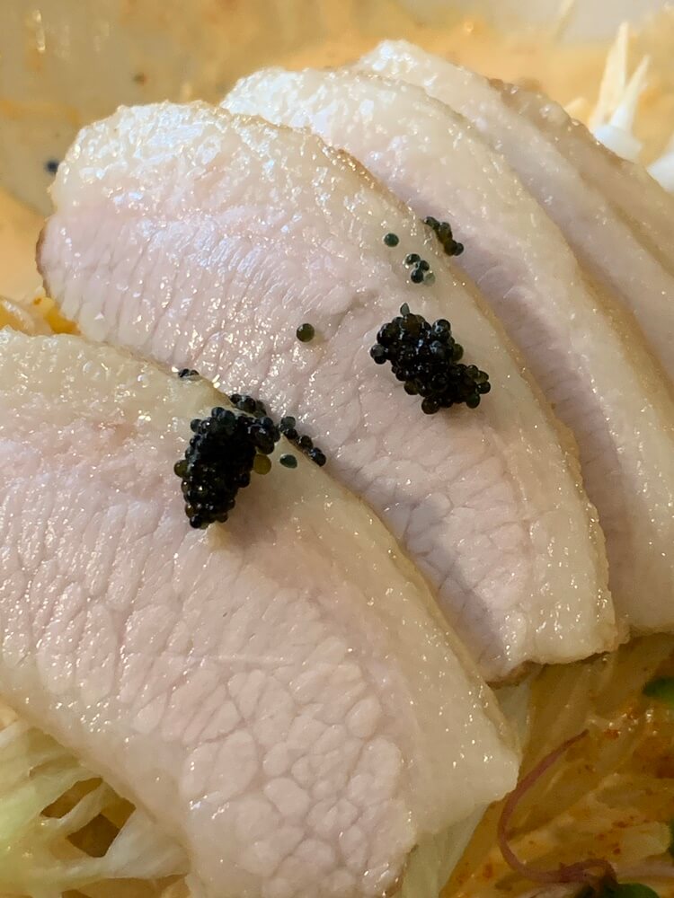 선분홍 빛 항정살