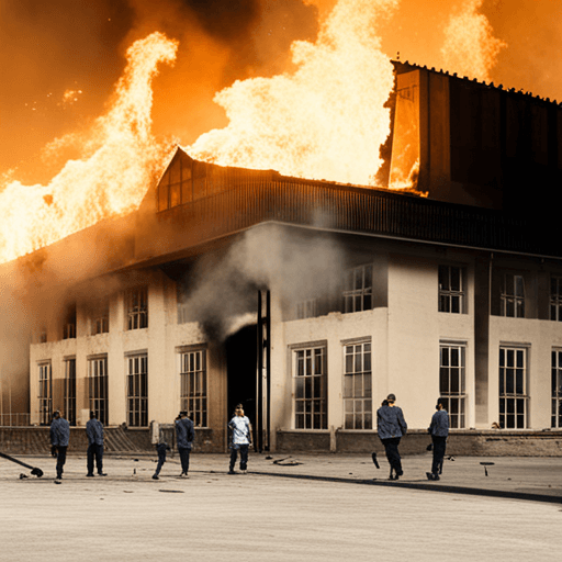 학교에 불나는 꿈 해몽 해석