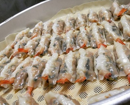 충북 단양군 만두집 '단양마늘만두'