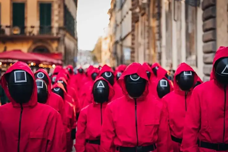 오징어게임2 공개시간