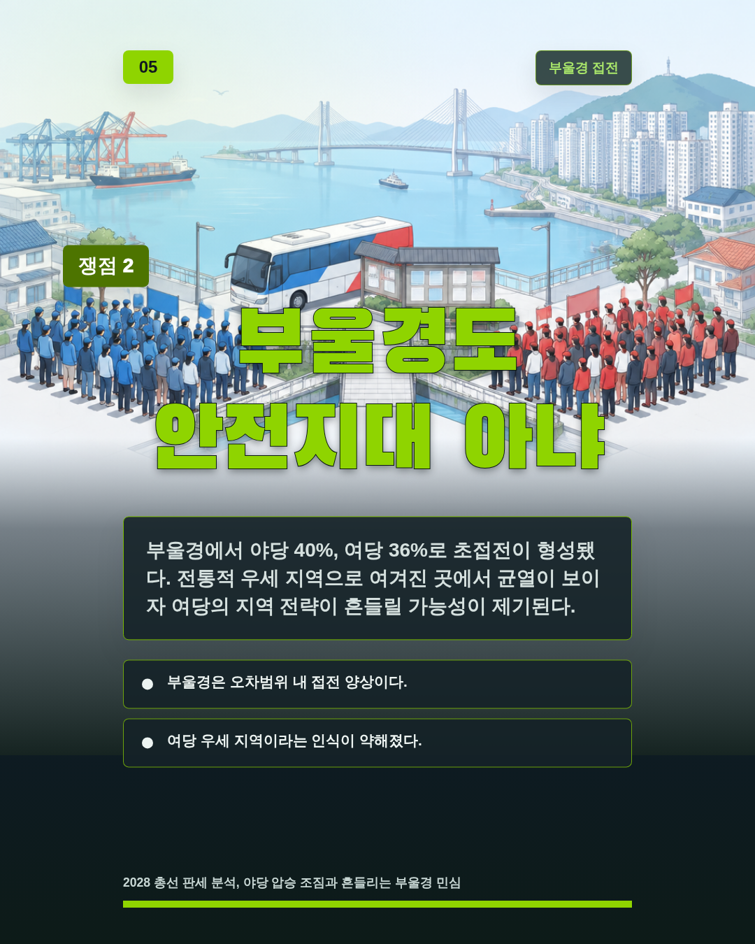 부울경도 안전지대 아냐