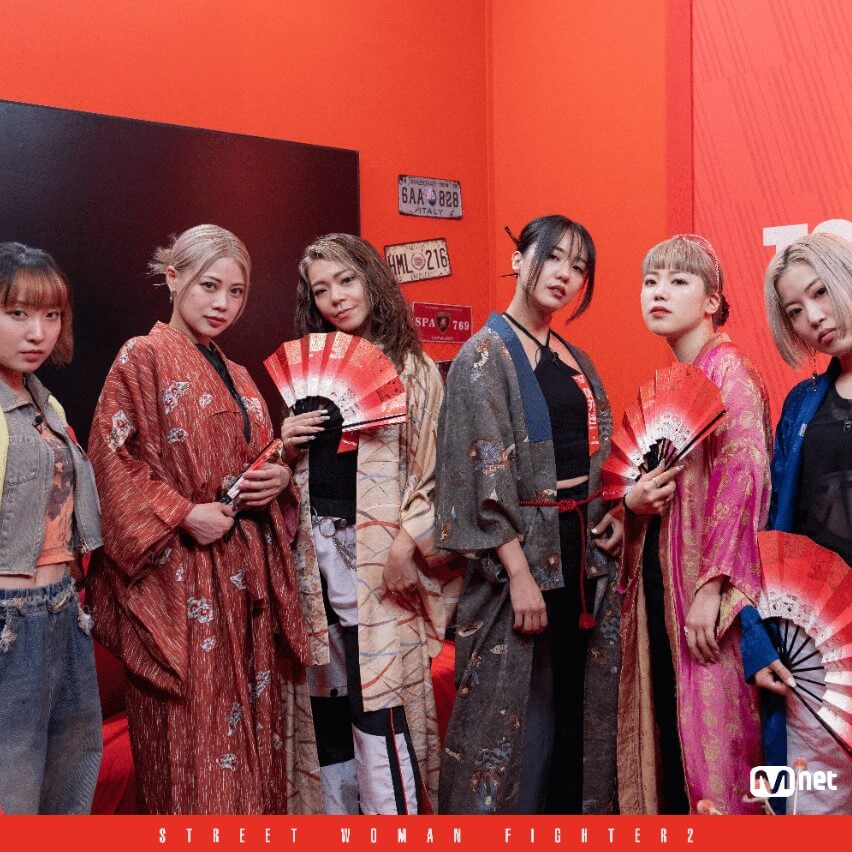 스우파2 츠바킬