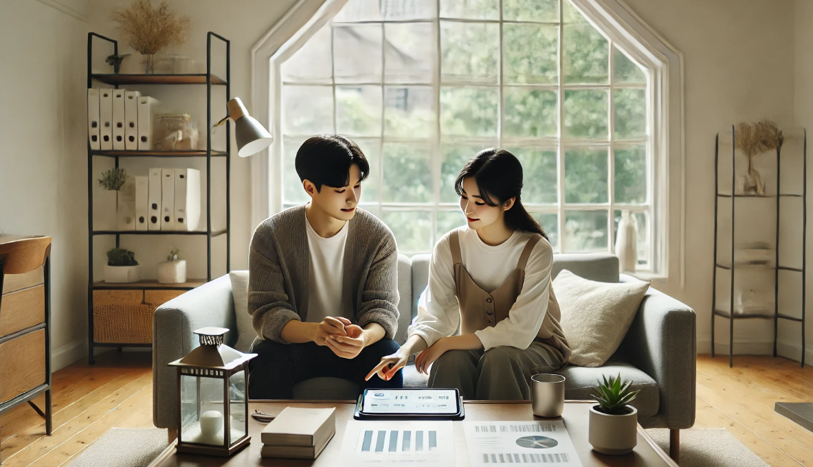 신혼부부를 위한 재테크 플랜: 돈 걱정 없는 미래 만들기