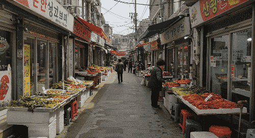 김해에서 꼭 가봐야 할 시장 TOP5 │ 김해 활천시장