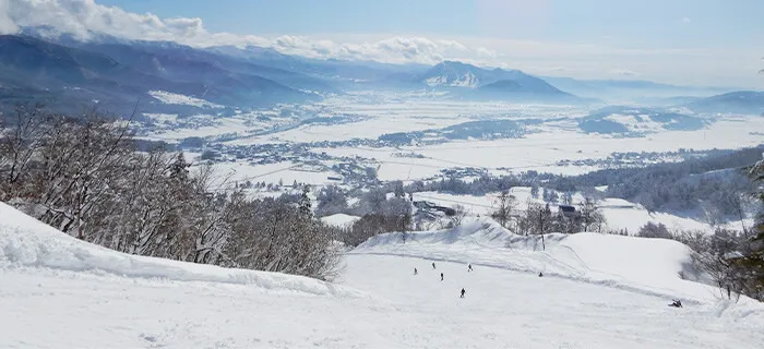 도카리 온천 스키장(나가노)2