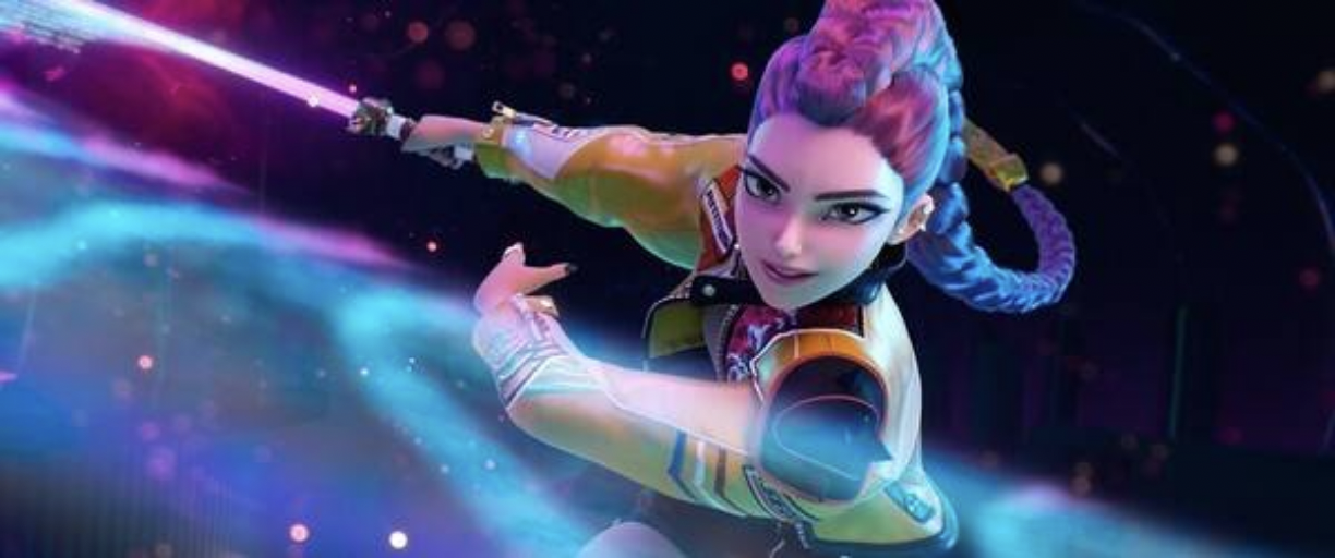 케이팝 데몬 헌터스