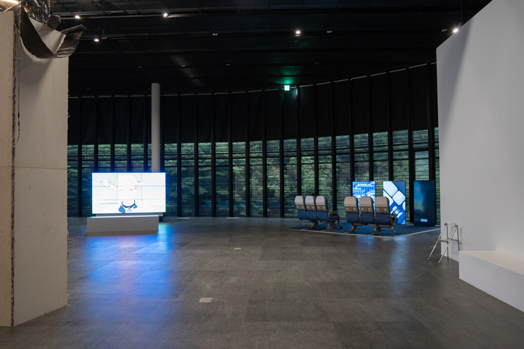 백남준 아트센터 작품 구경