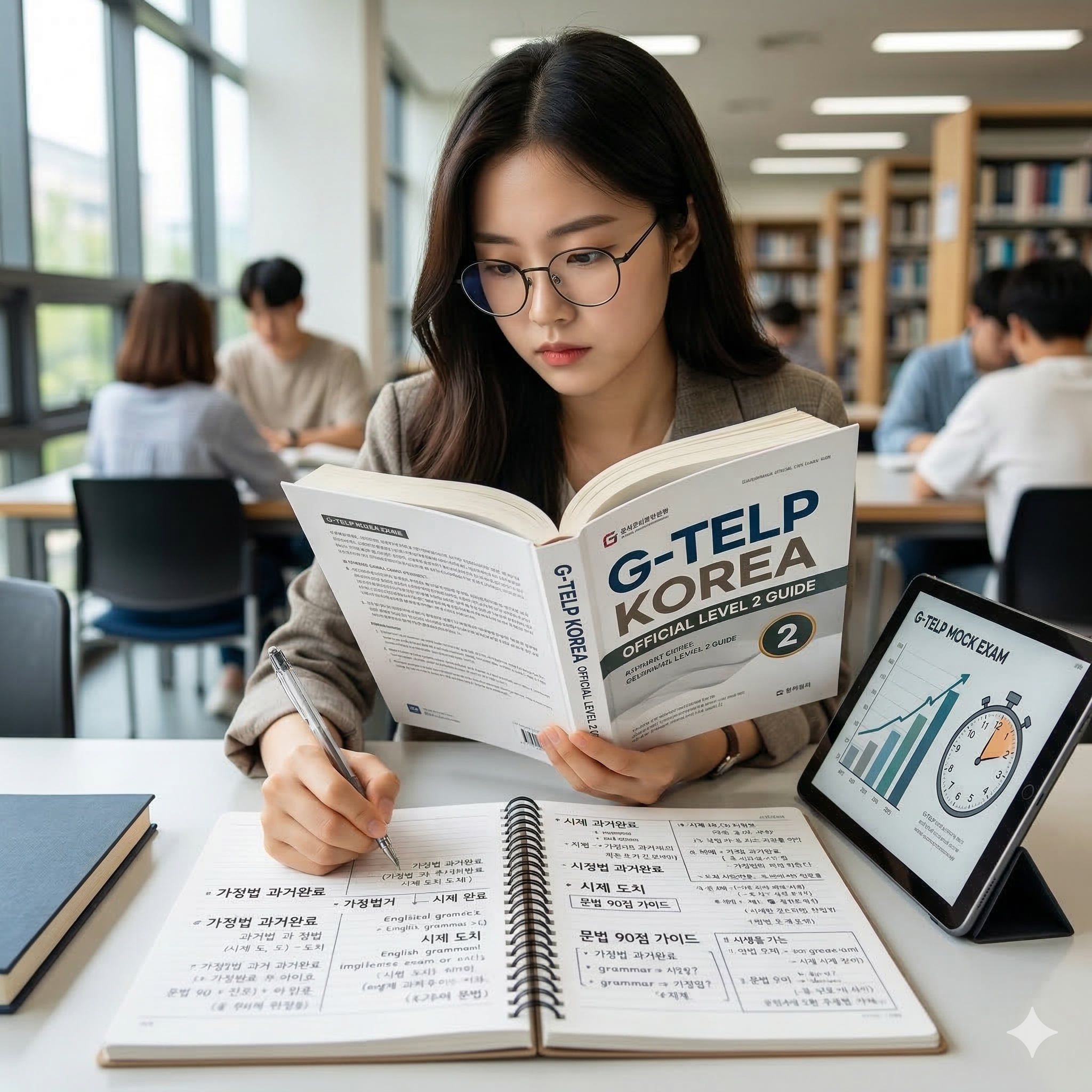 지텔프(G-TELP) 단기 합격 가이드: 문법부터 독해까지 완벽 분석