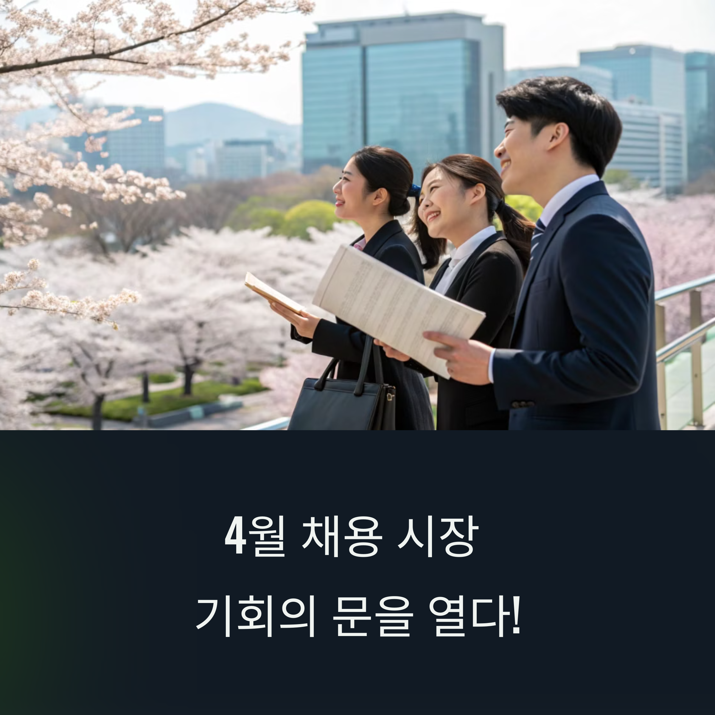 4월 채용 일정, 이렇게 확인하면 공채 합격 확률이 올라간다!