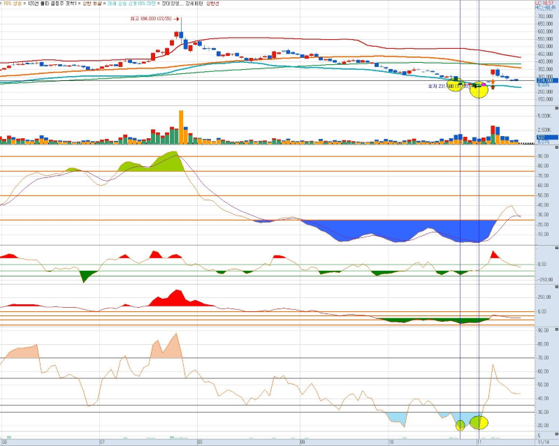 포스코퓨처엠-일봉-챠트