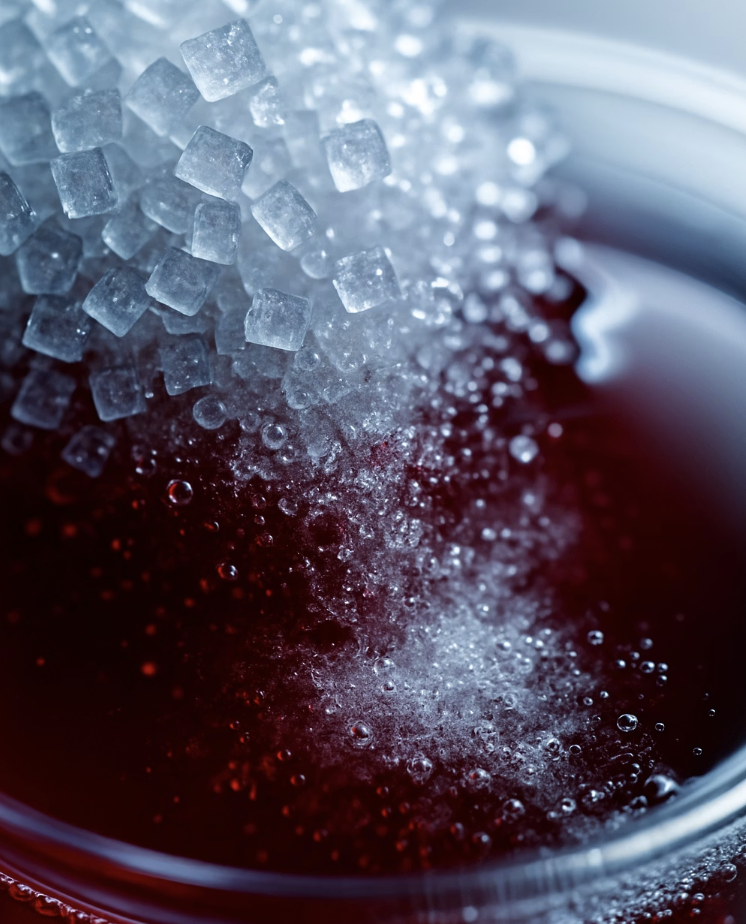 설탕의 달콤한 함정