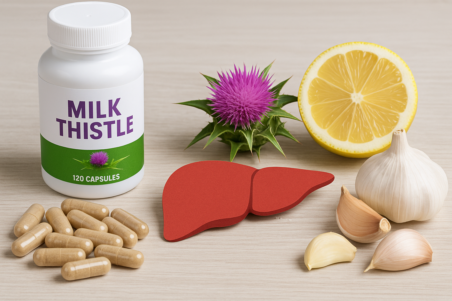 밀크씨슬, 간 건강에 효과적인 3가지 핵심 관련 사진