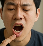 잇몸이 붓고 아플 때