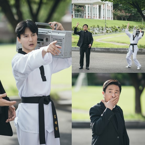 열형사제 김남길 이대연