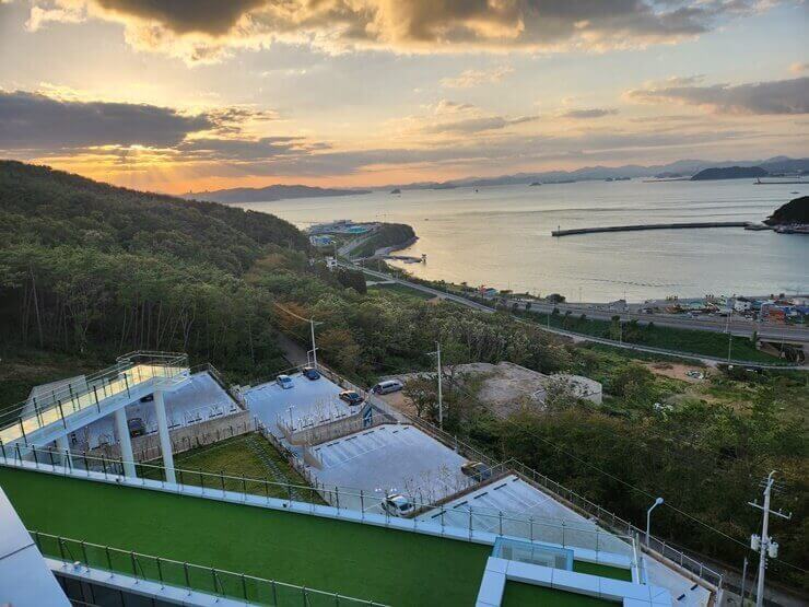 그랜드하브-옥상