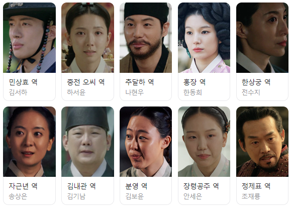 조정석, 신세경 주연의 '세작, 매혹된 자들' 기본정보, 등장인물, 관련영상