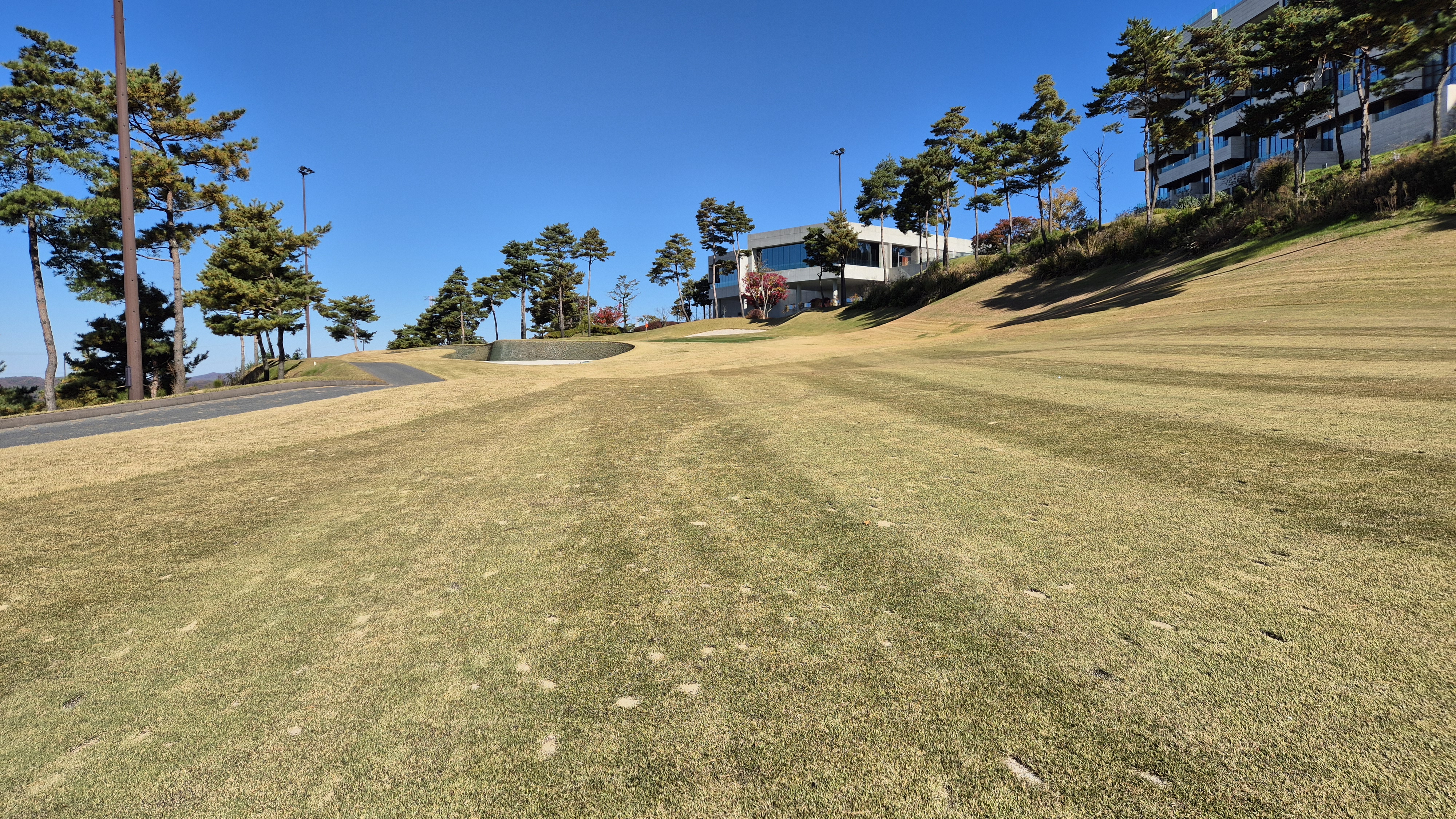 레이캐슬cc 레이 코스 사진 및 공략 정보