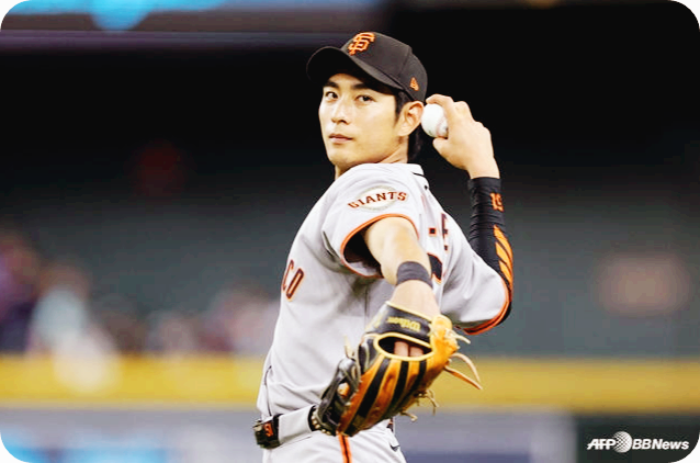 수비하는 이정후의 모습. [사진=AFPBBNews=뉴스1]