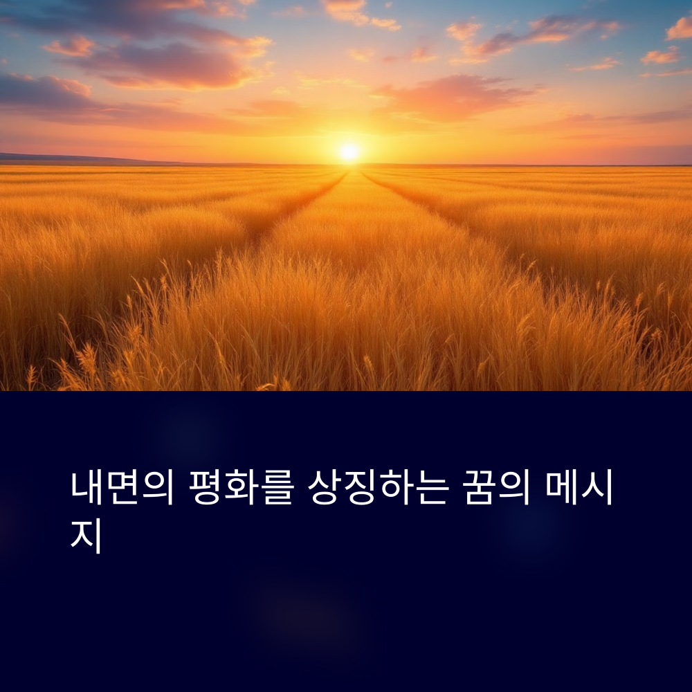바람 한 점 없는 벌판에 서 있는 꿈 썸네일