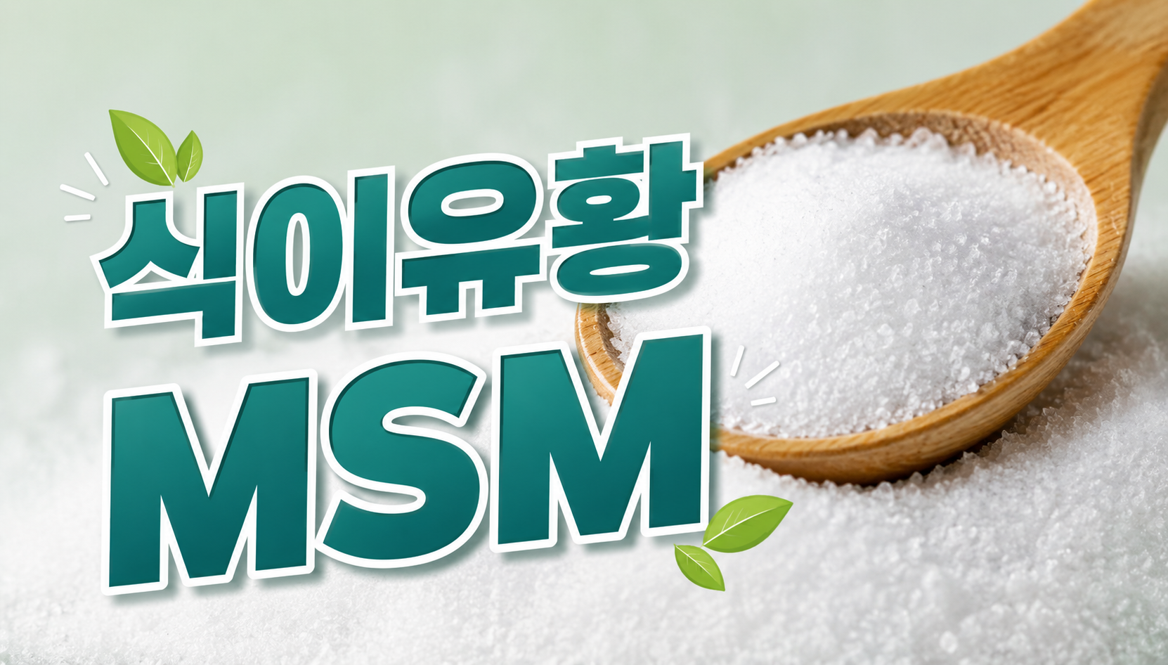 식이유황MSM