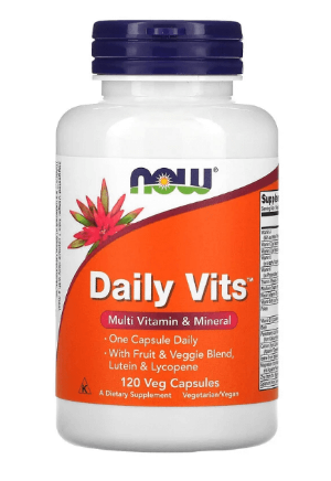 나우푸드 데일리 비츠 종합 비타민 & 미네랄