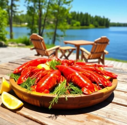 핀란드 라프상카(Rapujenka) – 여름철 호숫가 민물가재로 만든 전통 찜