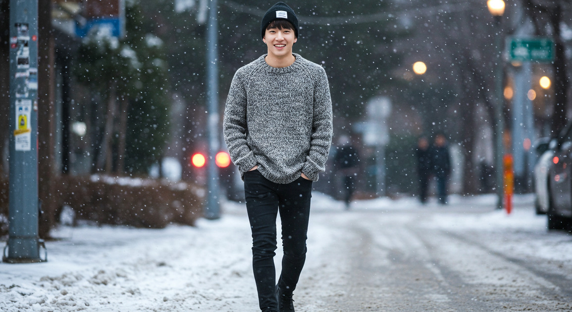 남성 캐주얼 데일리룩 2025 &ndash; 미니멀&middot;베이직&middot;꾸안꾸 트렌드