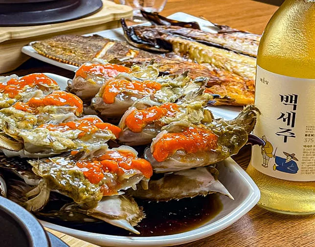 안스게장 이천쌀밥