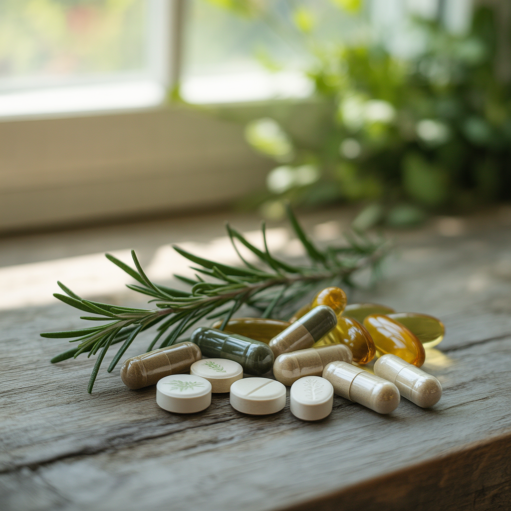 혈압 낮추는 데 도움 되는 영양제