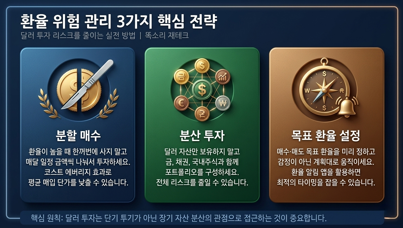 환율 위험 관리 핵심 전략