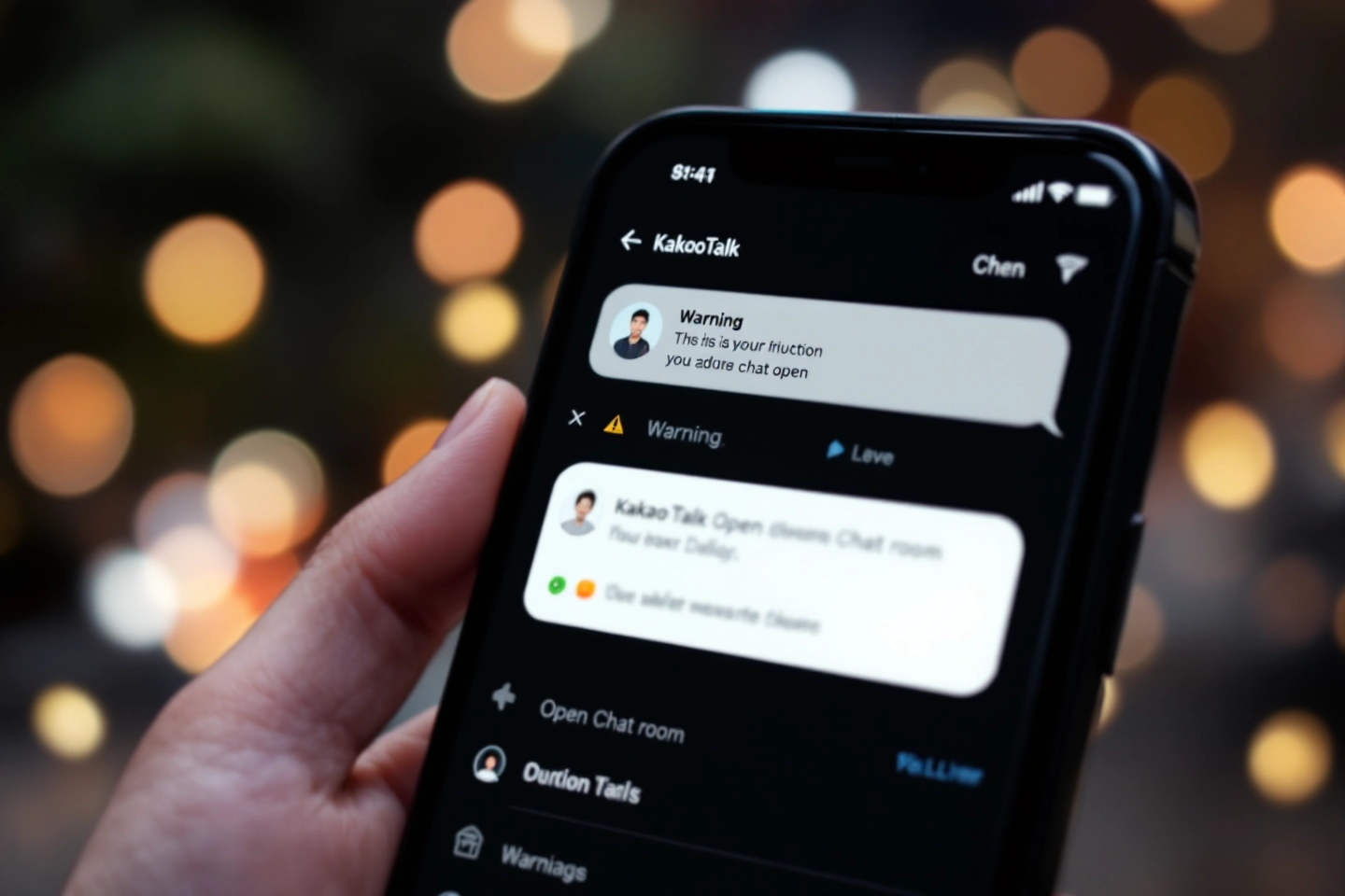 카카오톡영구정지
