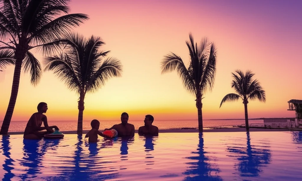 온 가족 행복한 겨울방학 해외여행지 ..