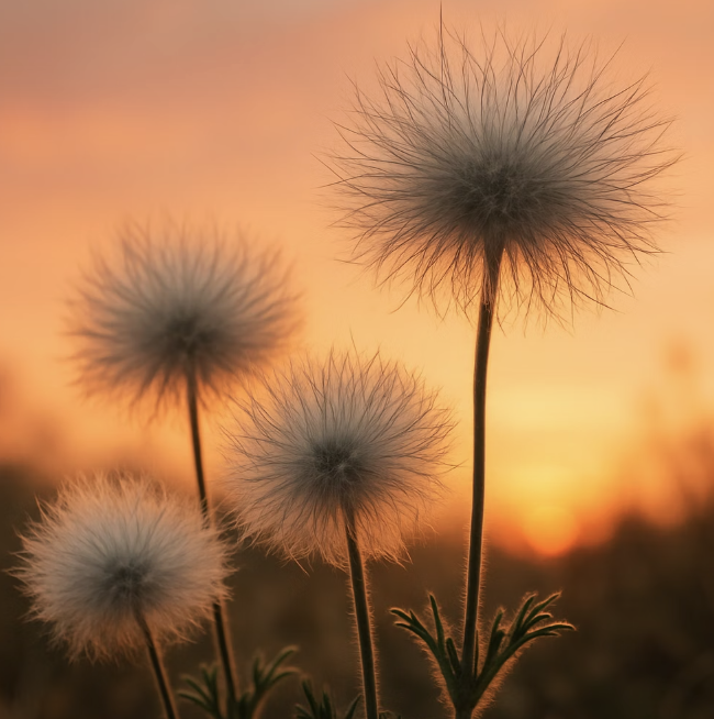 꽃 진 뒤의 반전 매력, 그리고 씨앗 받기