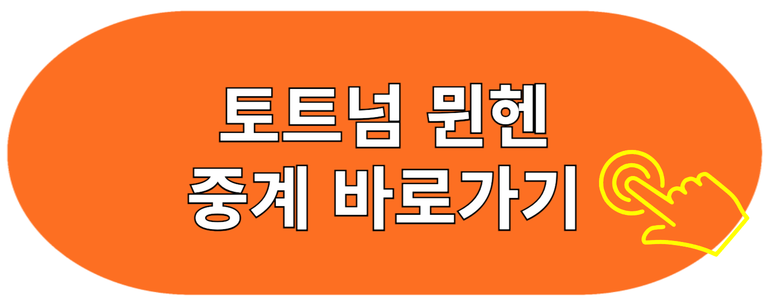 토트넘 뮌헨 축구 중계