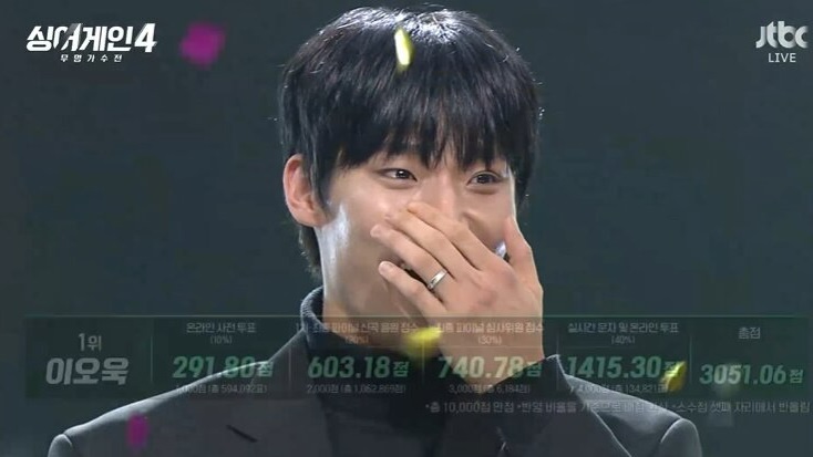 싱어게인4 최종 우승자 순위 상금 혜택