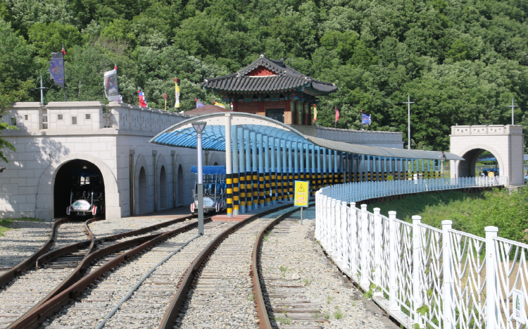 문경 레일바이크