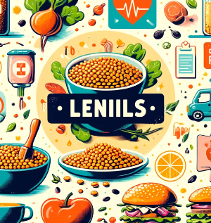 렌틸콩 먹는법 및 보관법 그리고 효능까지