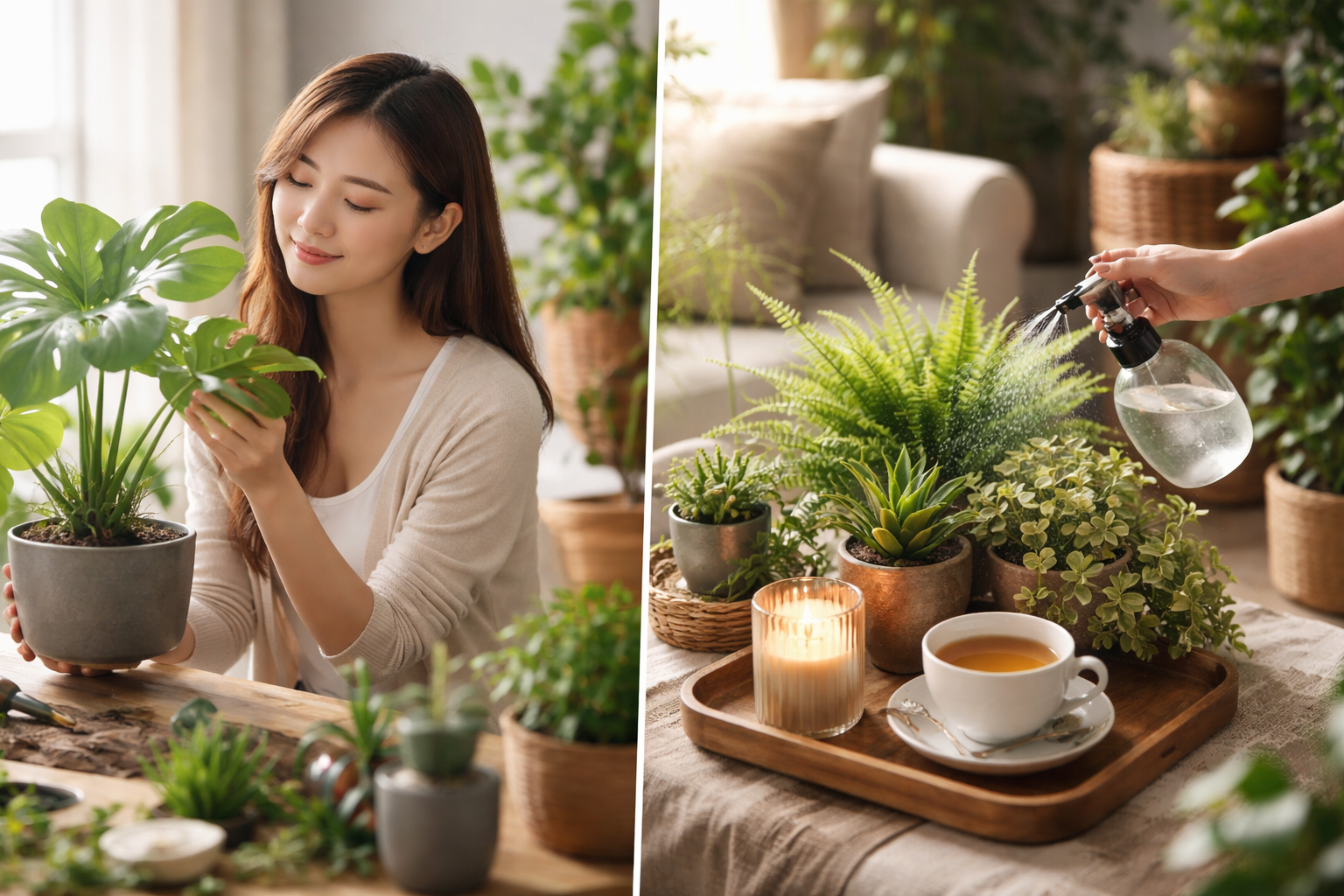 반려식물 테라피