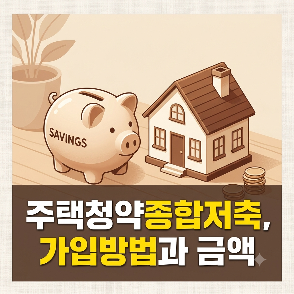 주택청약종합저축 가입방법