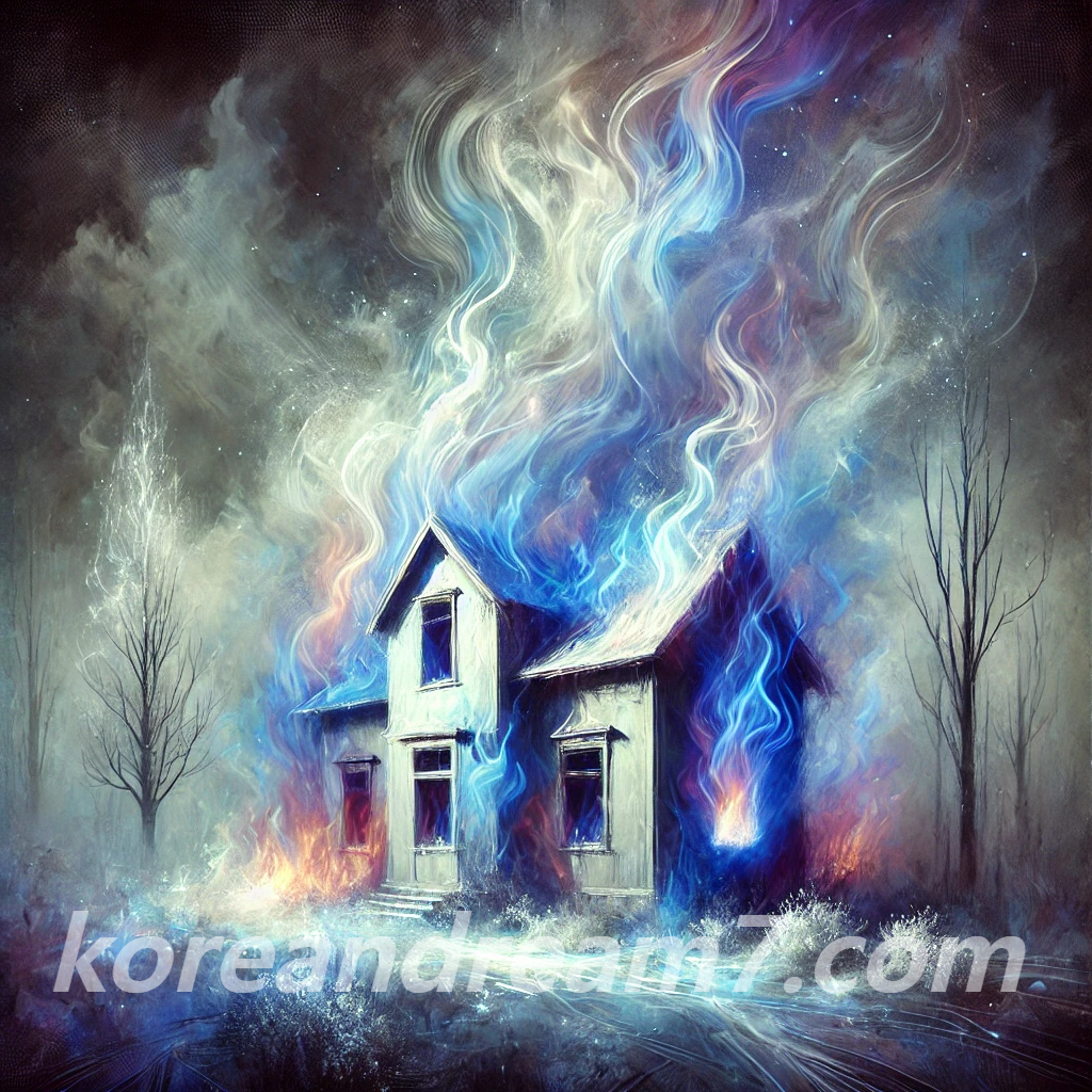 부모님집에불나는꿈